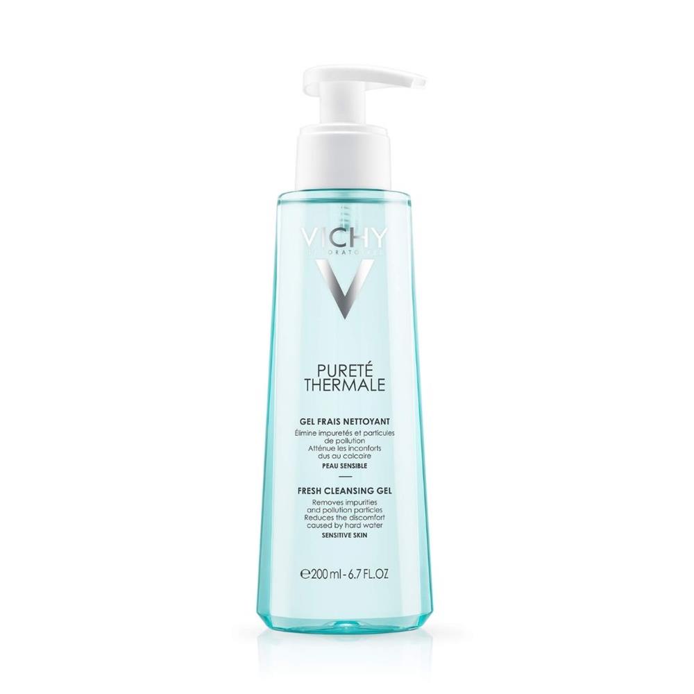Vichy Purete Thermale Ferahlatıcı Temizleme Jeli 200 ml