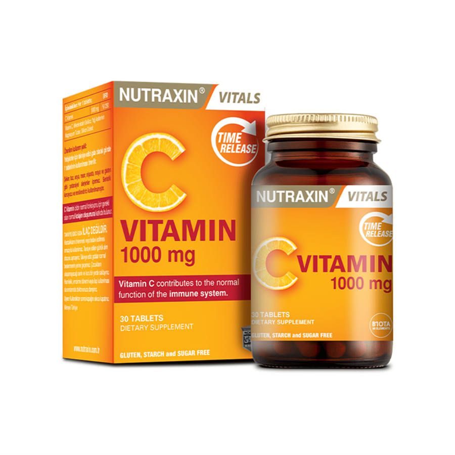 Vitamin C 1000 mg 30 Tablet