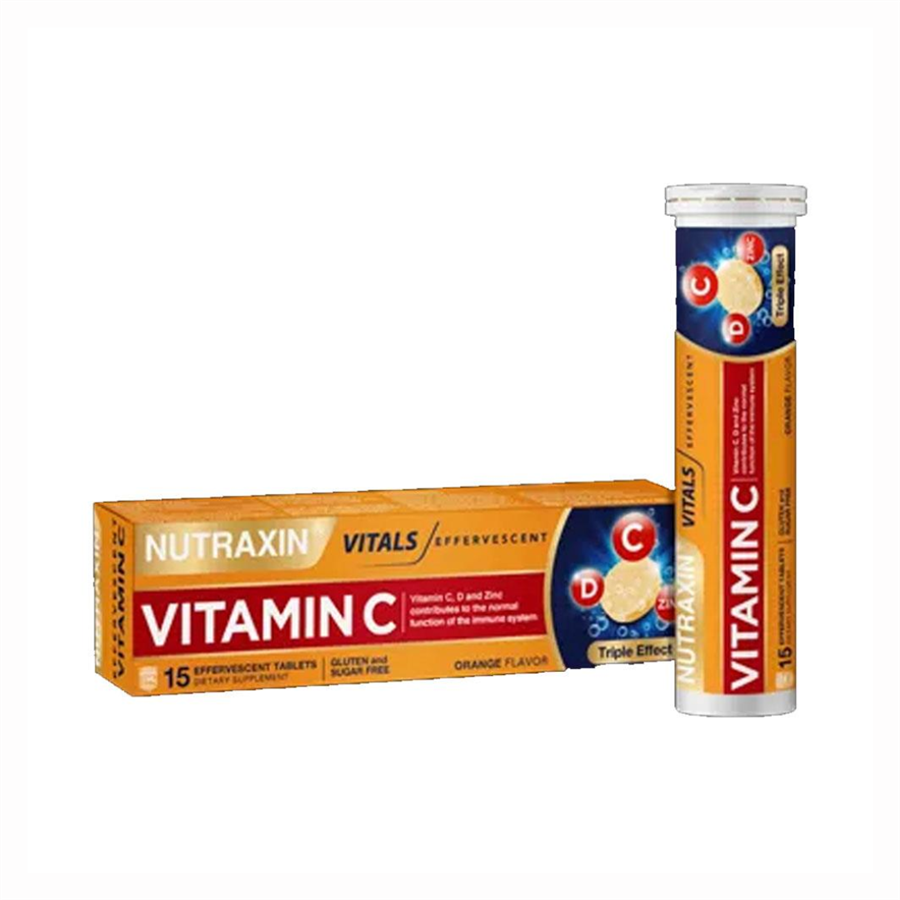 Vitamin C Efervesan 15 Adet