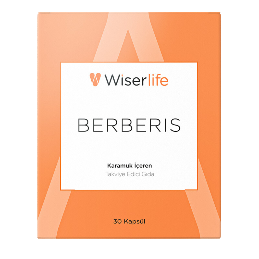 Wiserlife Berberis 30 Kapsül