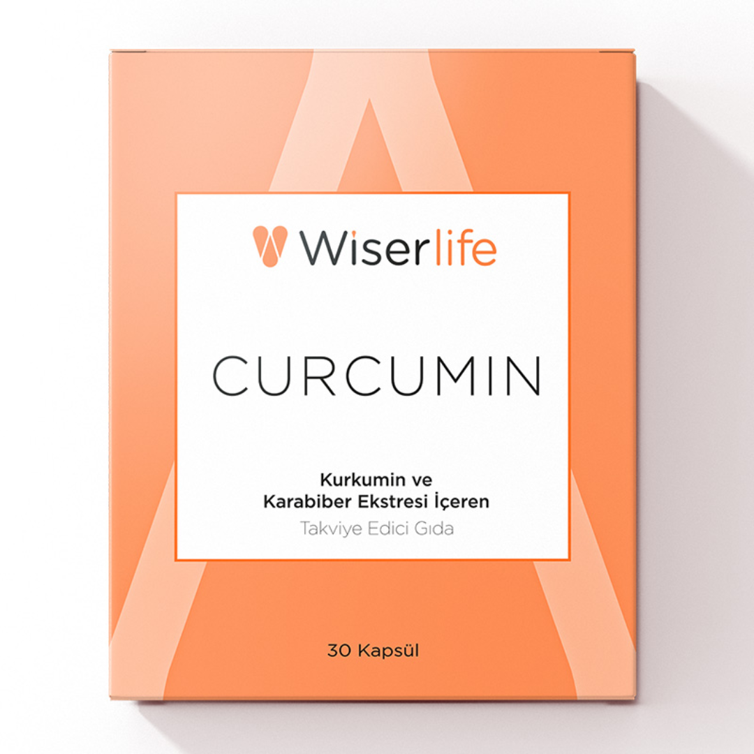 Wiserlife Curcumin 30 Kapsül