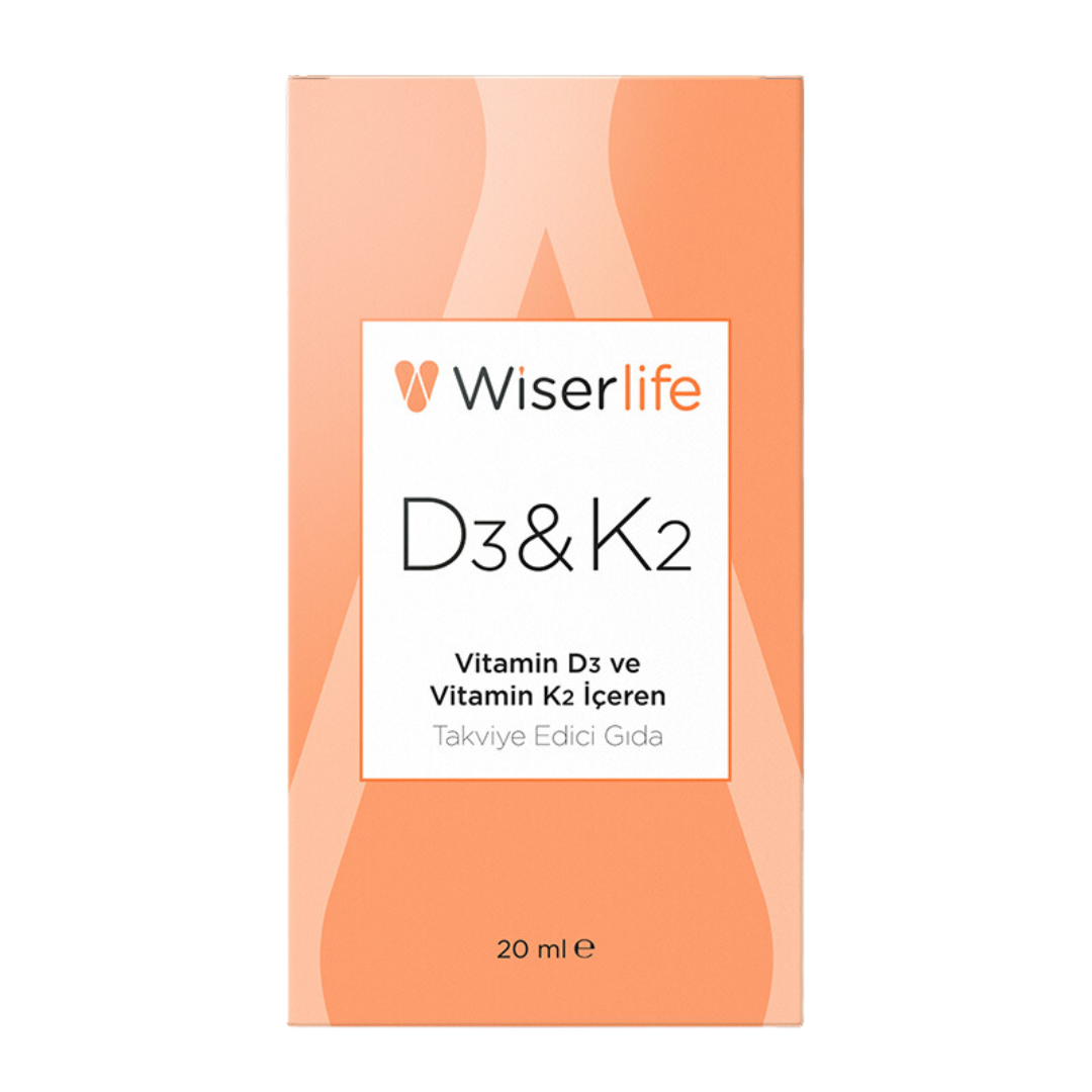 Wiserlife D3&K2 Damla 20ml