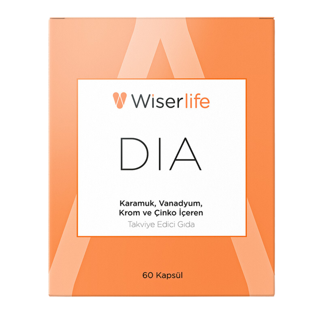 Wiserlife Dia 60 Kapsül