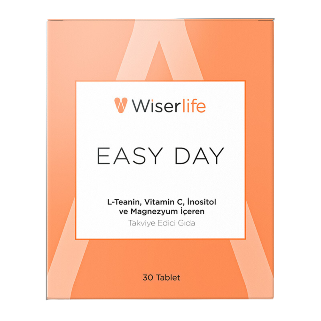 Wiserlife Easy Day 30 Tablet