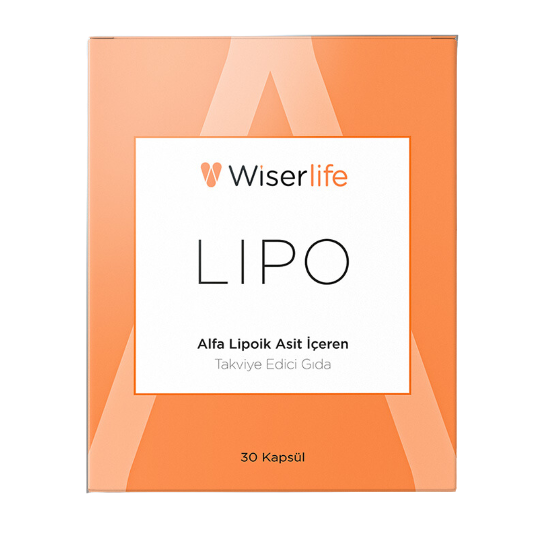 Wiserlife Lipo 30 Kapsül