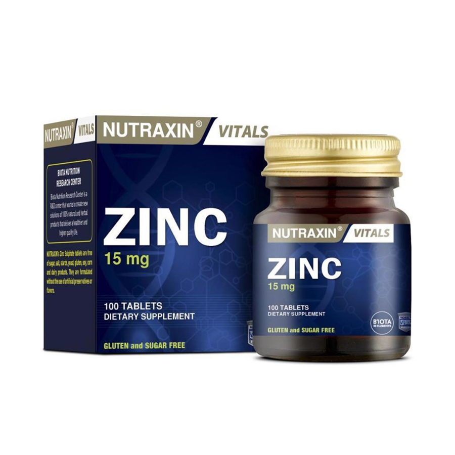 Zinc 15 mg 100 Tablet