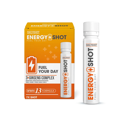 DailyShot Energy Shot 7'li Kutu 25 ml