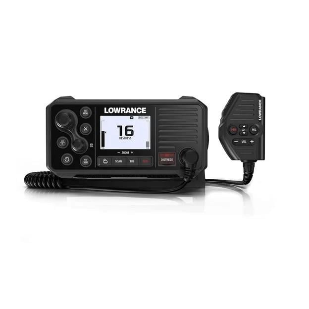  Lowrance LINK-9 marine VHF radio with DSC and AIS receiver Lowrance LINK-9 marine VHF radio with DSC and AIS receiver
