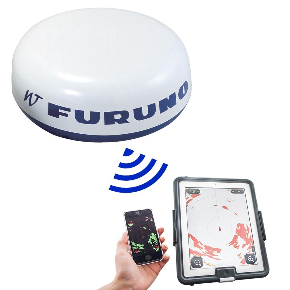Furuno DRS4W 1st Watch Wireless RadarFuruno DRS4W 1st Watch Wireless Radar