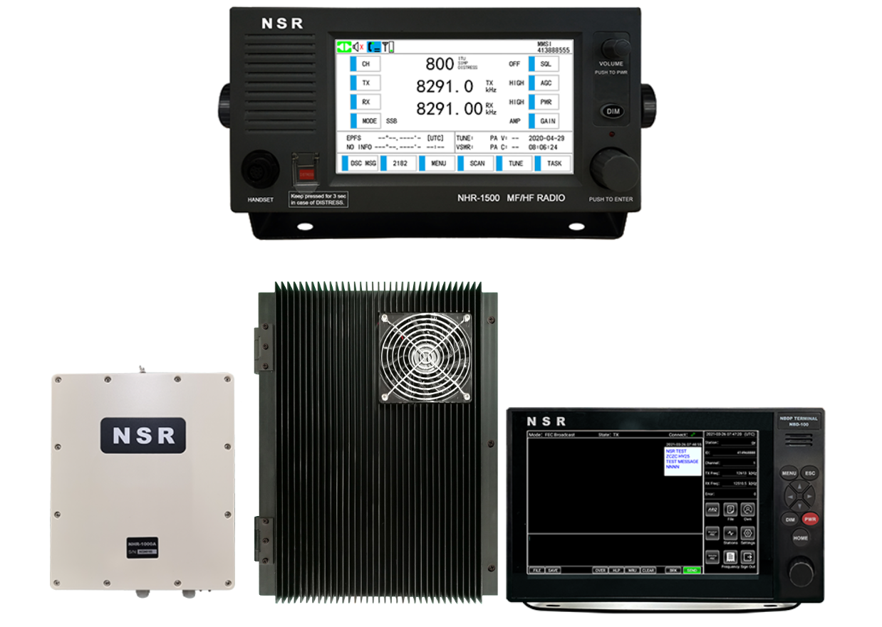 NSR NHR-1500 MF/HF RADIONSR NHR-1500 MF/HF RADIO