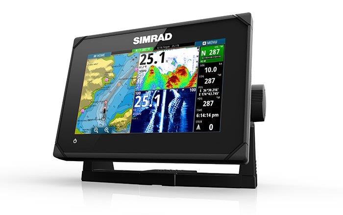 Simrad GO7 XSR – 7’’ Multifunctional DisplaySimrad GO7 XSR 7'' Multifunctional Display