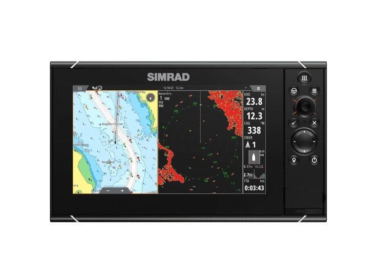 Simrad NSS9 evo3s Combo MFDSimrad NSS9 evo3s Combo MFD