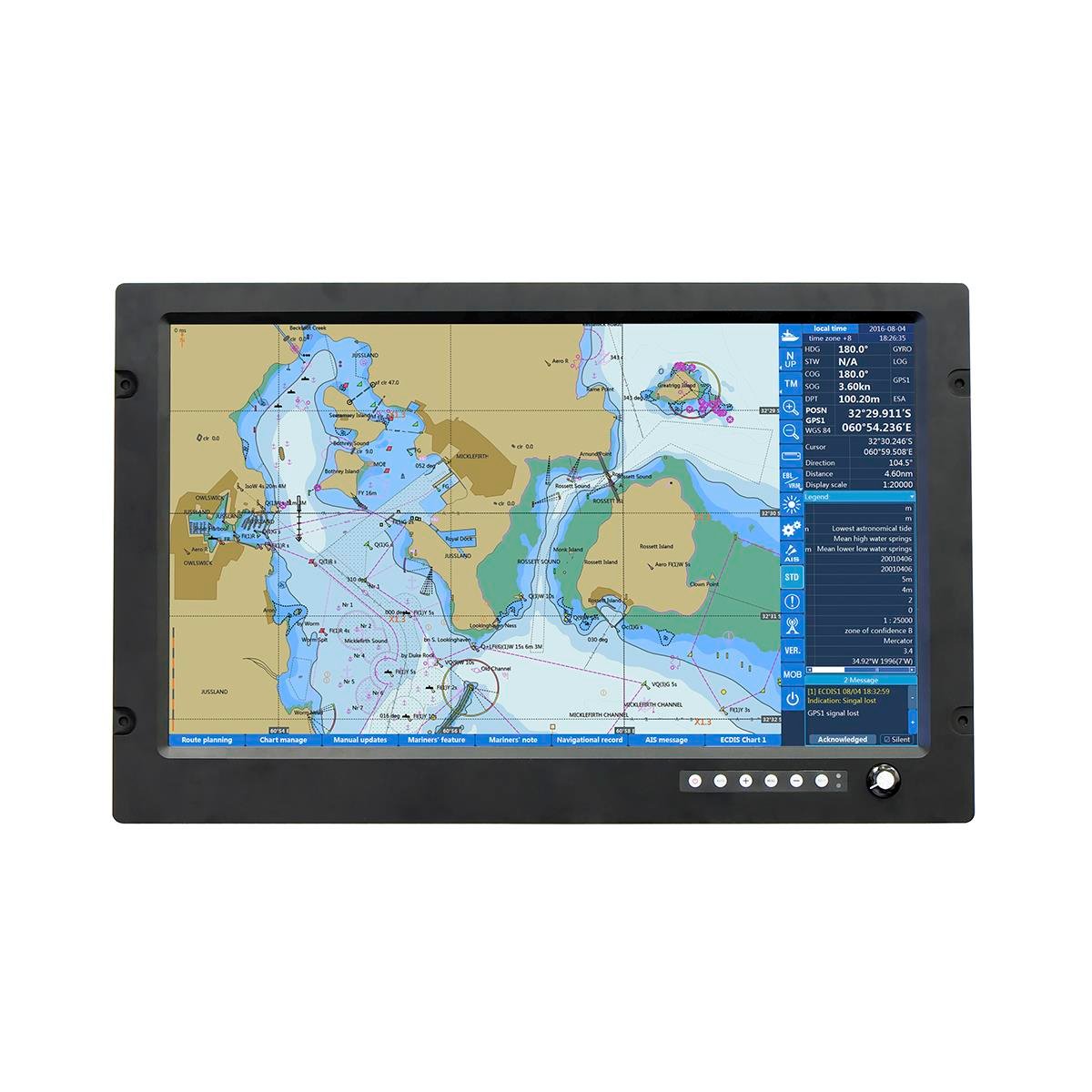 Xinuo HM-2624 24 inch Marine LCD MonitorXinuo HM-2624 24 inch Marine LCD Monitor