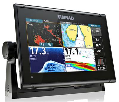 Simrad GO9 XSE Chartplotter FishfinderSimrad GO9 XSE 9