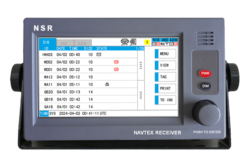 NSR NVX-1000 NVX-3000 NAVTEXNSR NVX-1000 NVX-3000 NAVTEX