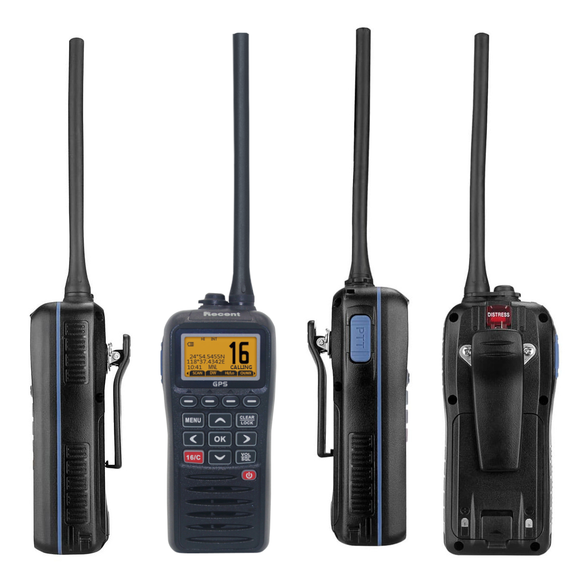 Recent RS-38M DSC GPS El TelsiziRecent RS-38M DSC GPS El Telsizi