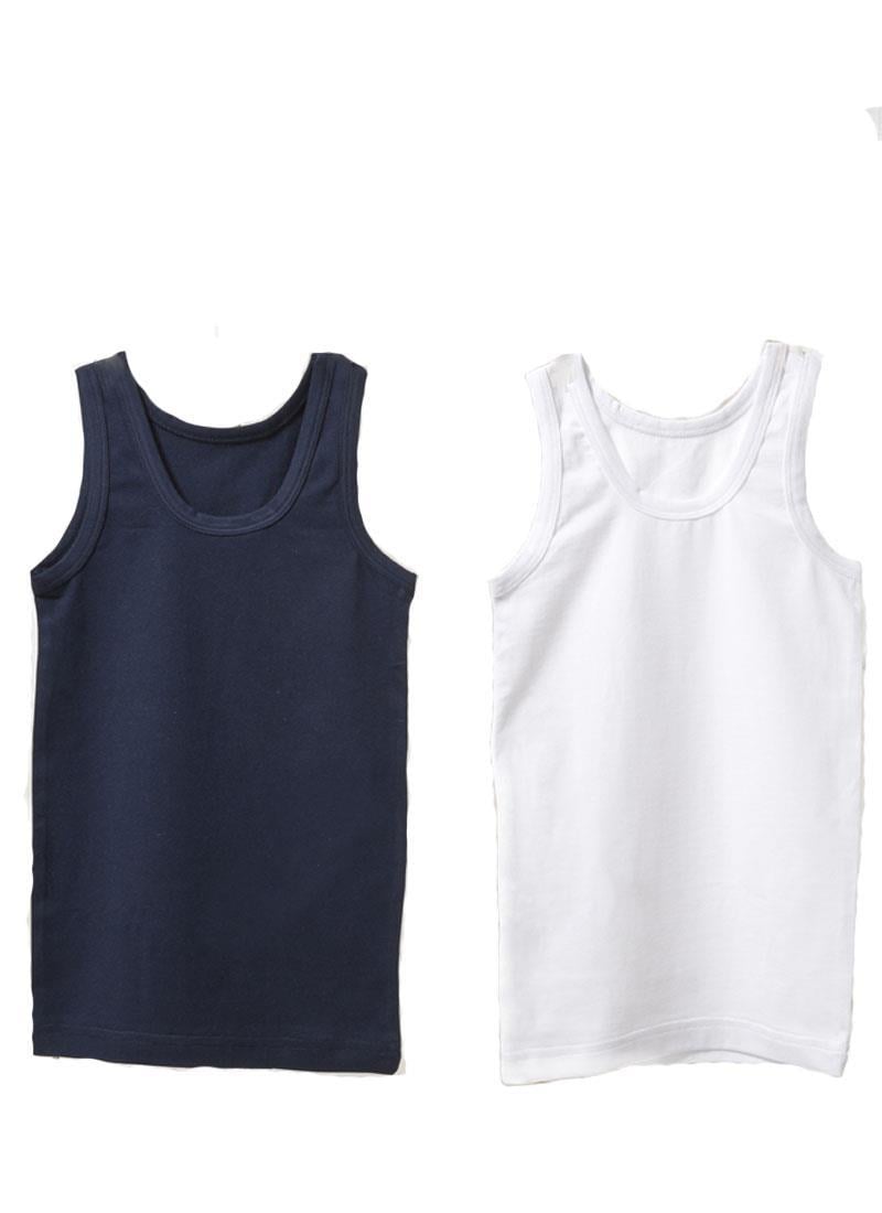 Blackspade Erkek Çocuk Atlet 2'li Paket 9396