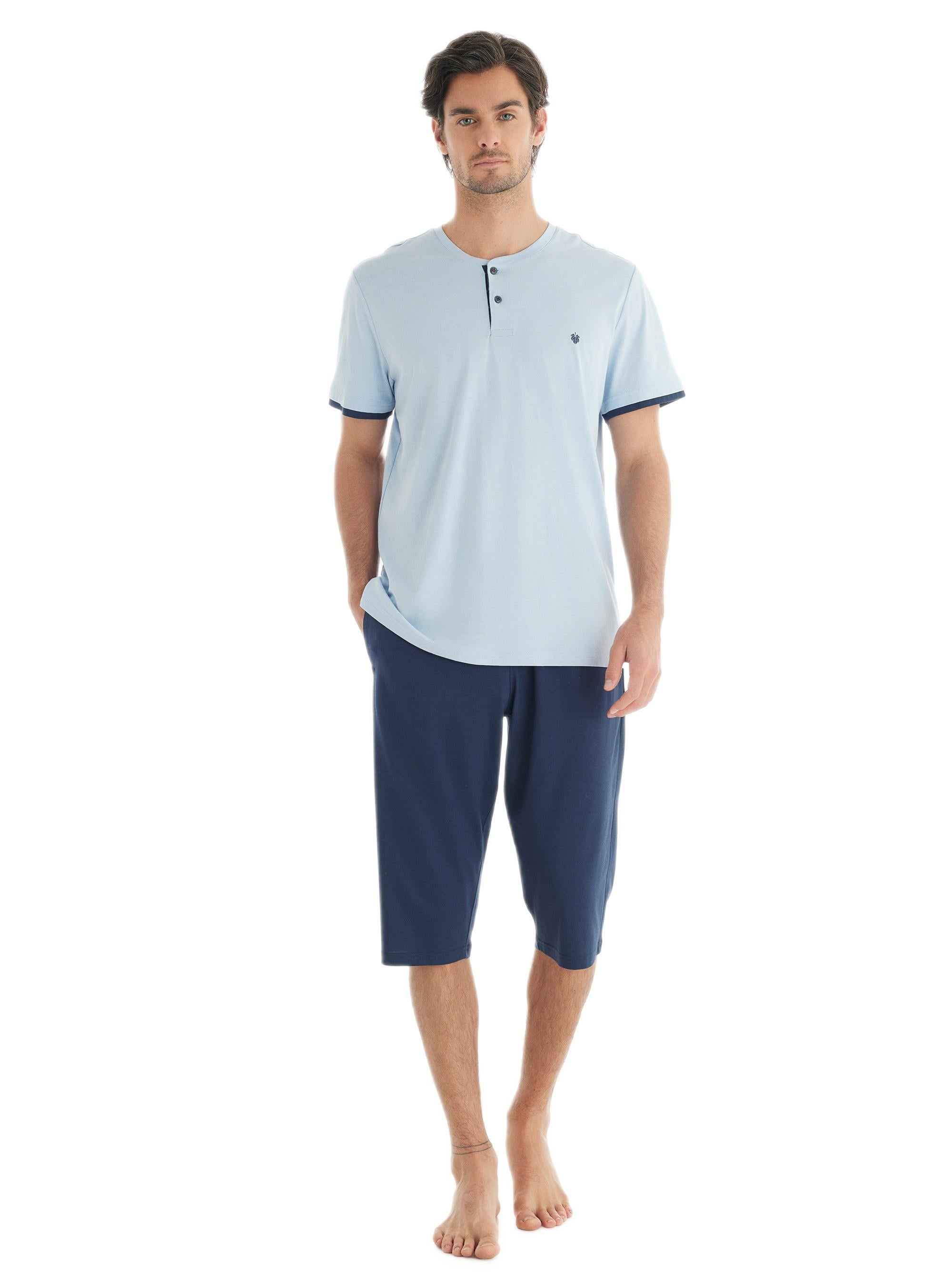 Blackspade Erkek Mavi Kapri Takımı 40710 