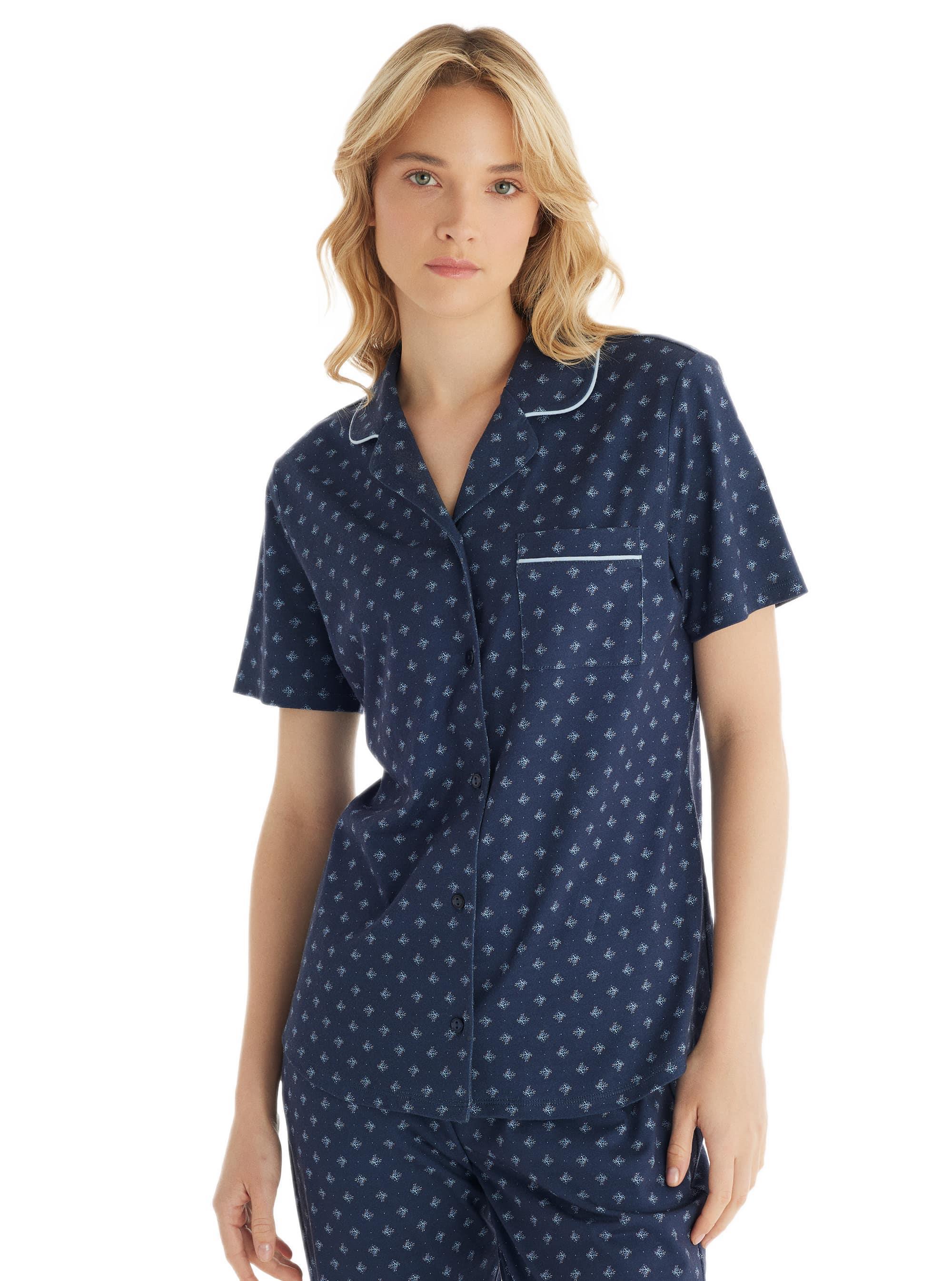 Blackspade Kadın Lacivert Pijama Takımı 51839 