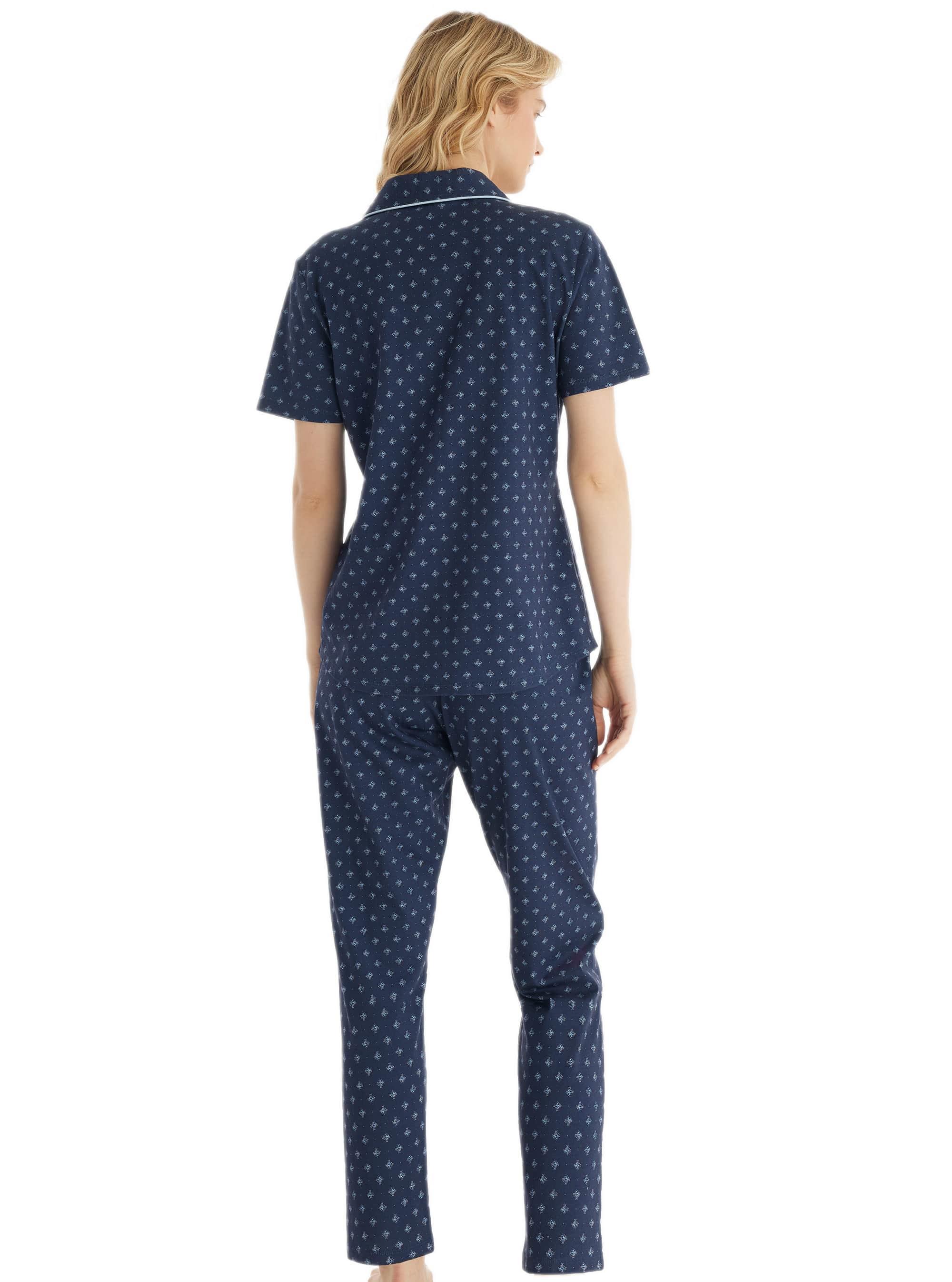 Blackspade Kadın Lacivert Pijama Takımı 51839 