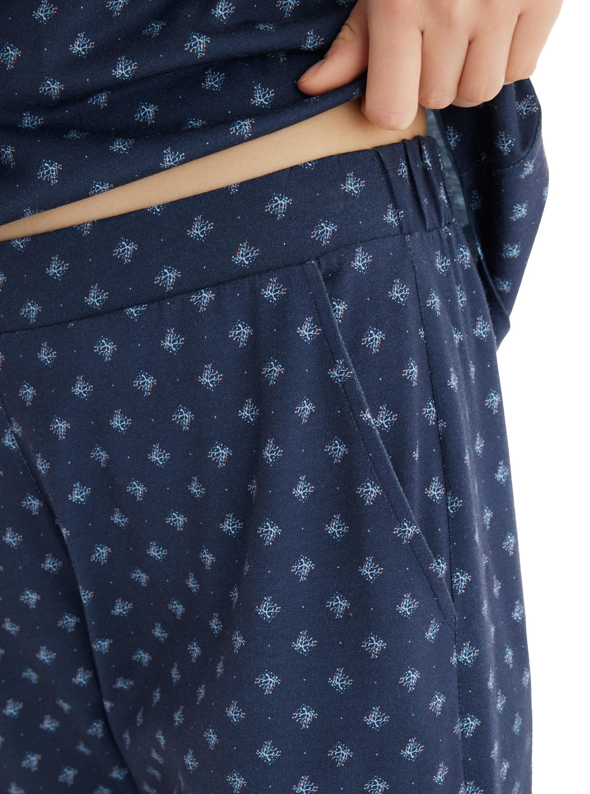 Blackspade Kadın Lacivert Pijama Takımı 51839 