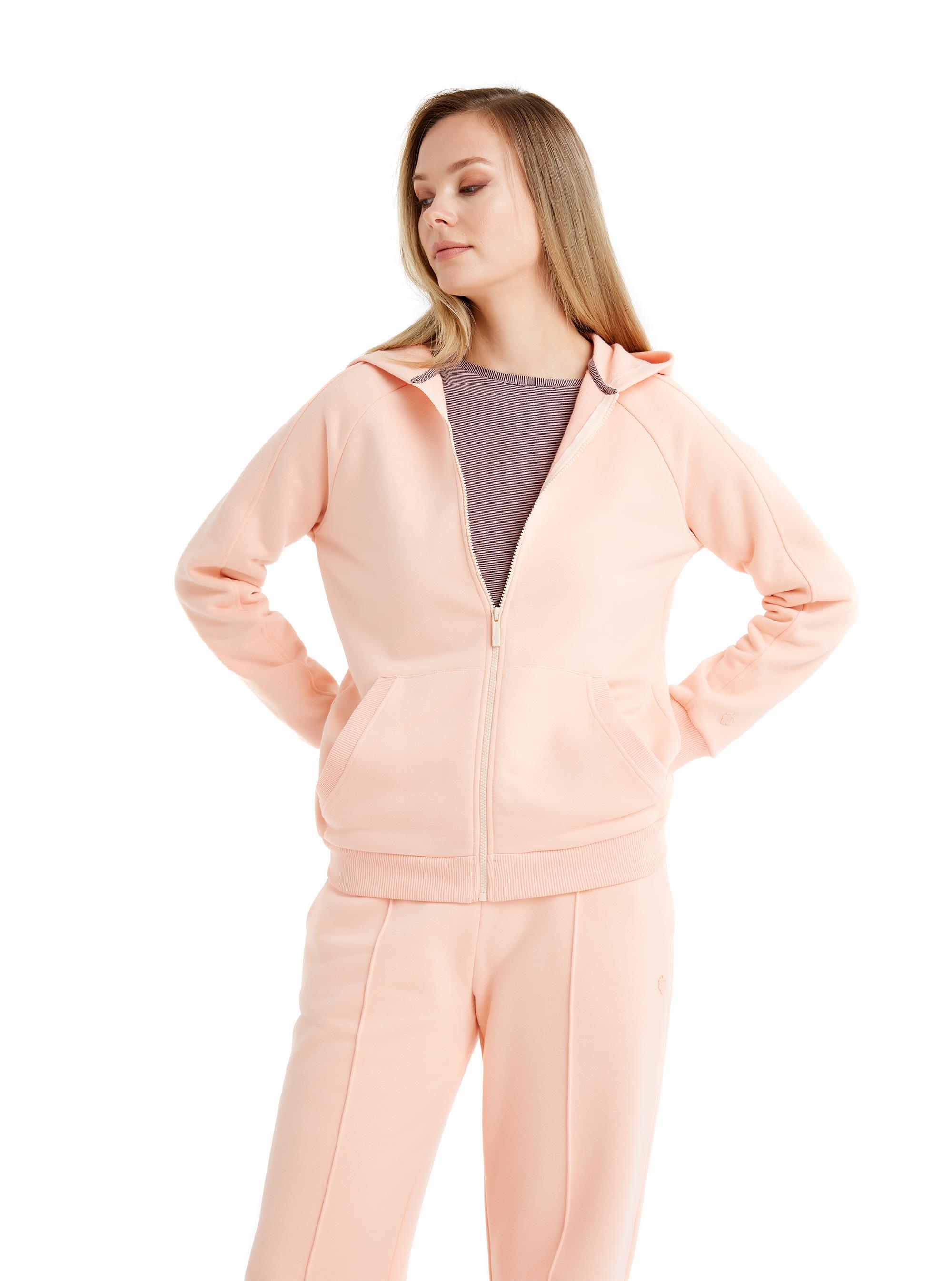 Blackspade Kadın Somon Sweatshirt 60463 