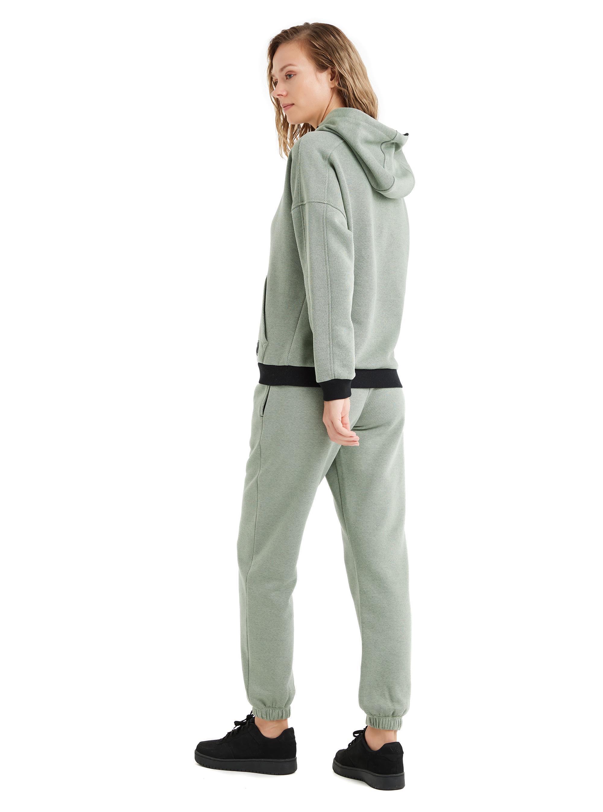 Blackspade Kadın Yeşil Sweatshirt 60479 