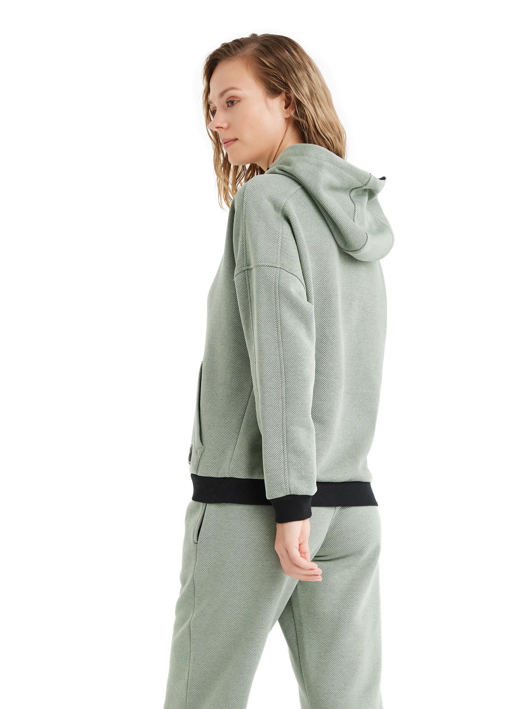 Blackspade Kadın Yeşil Sweatshirt 60479 