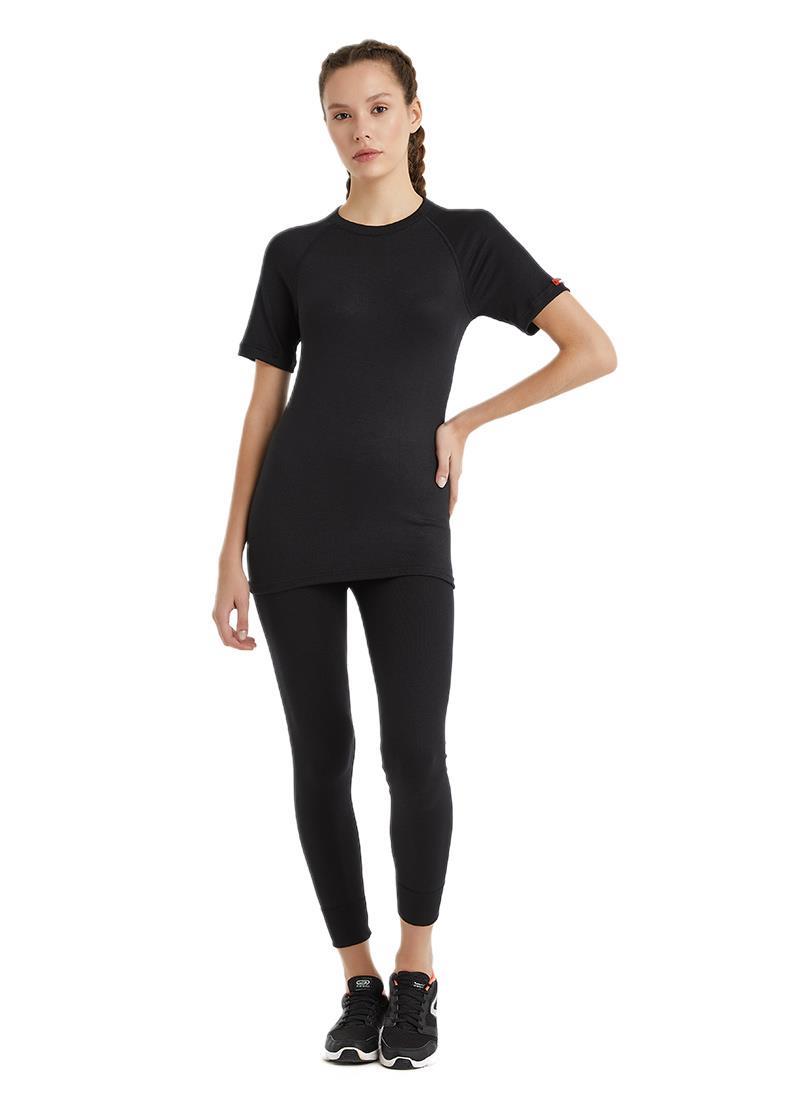 Blackspade Unisex Siyah Termal Atlet 2. Seviye 9258