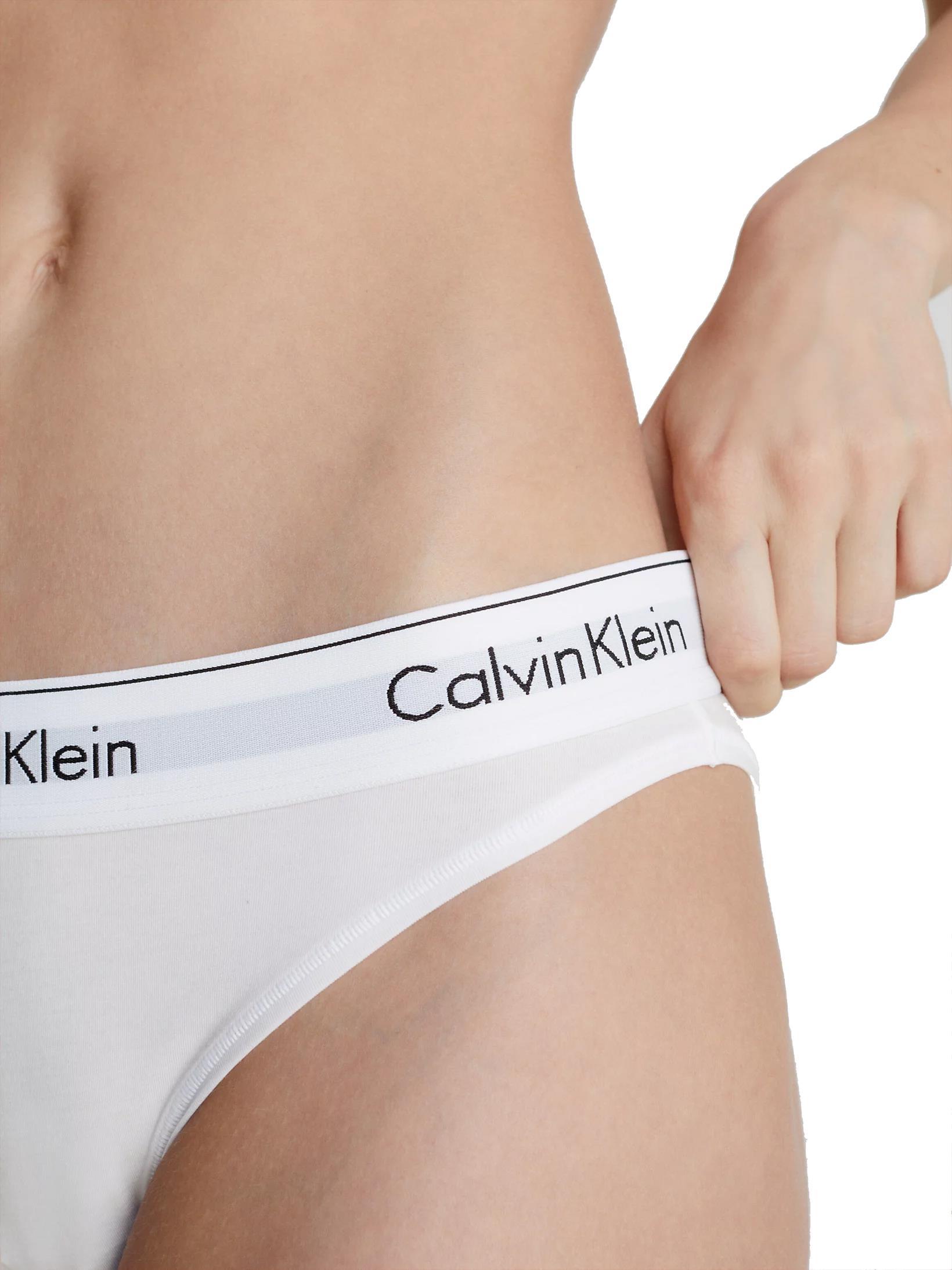Calvin Klein Beyaz Bikini Külot 0000F3787E 
