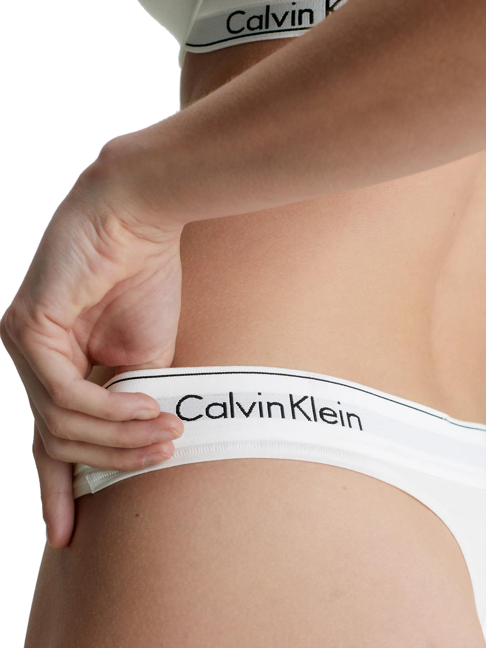 Calvin Klein Beyaz Tanga 0000F3786E 