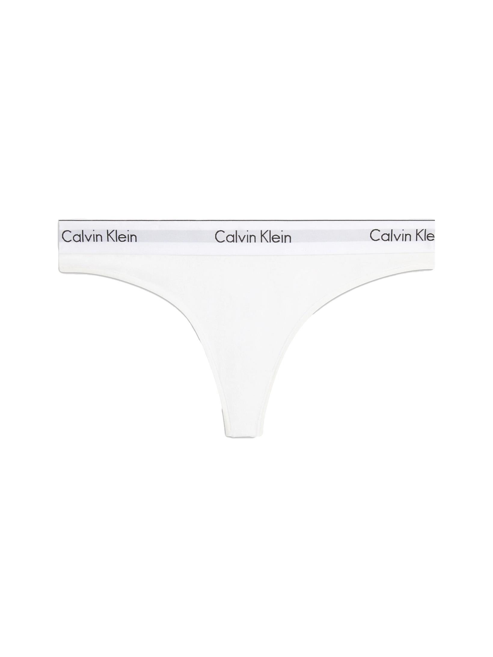 Calvin Klein Beyaz Tanga 0000F3786E 