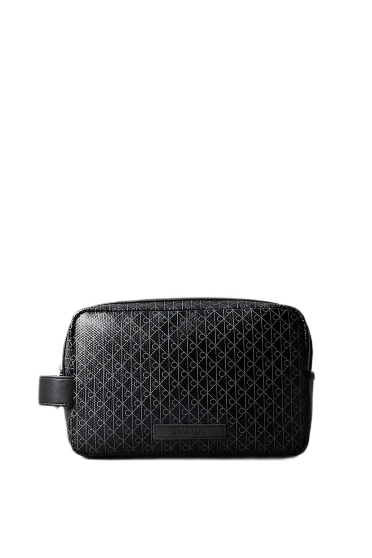 Calvin Klein Erkek Desenli El Çantası LV04D1082