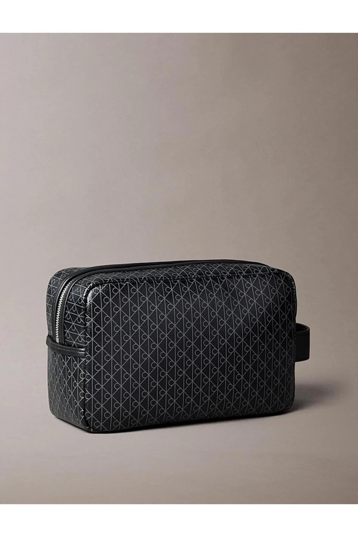 Calvin Klein Erkek Desenli El Çantası LV04D1082