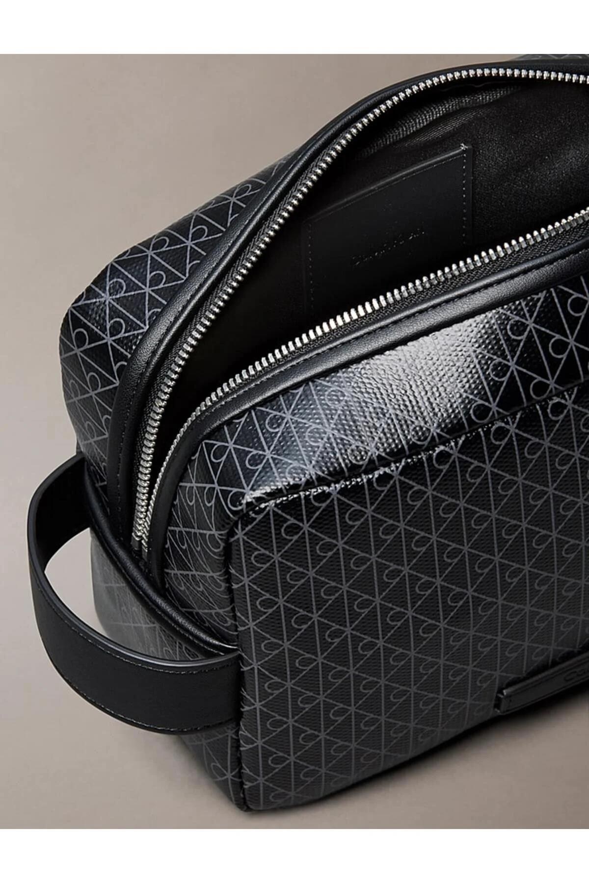 Calvin Klein Erkek Desenli El Çantası LV04D1082