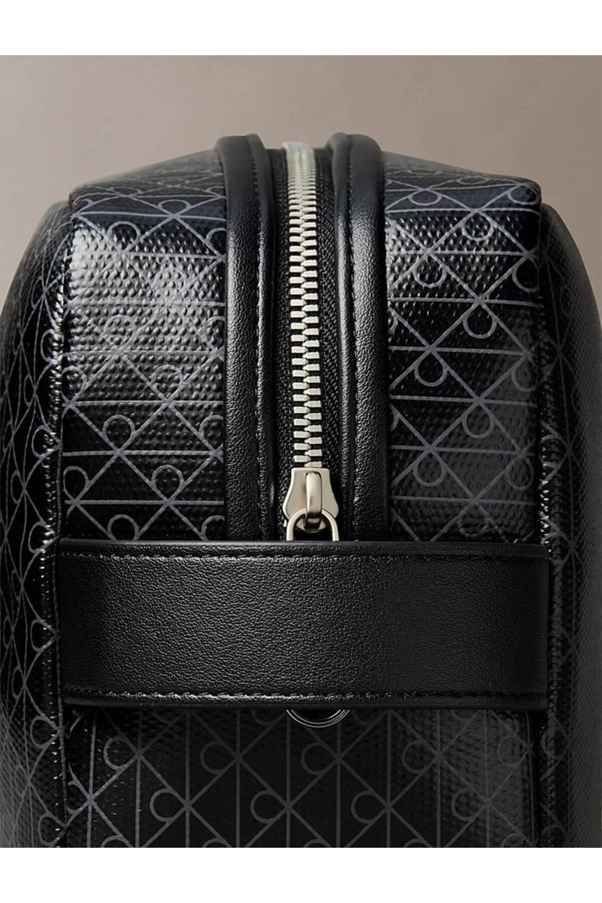 Calvin Klein Erkek Desenli El Çantası LV04D1082