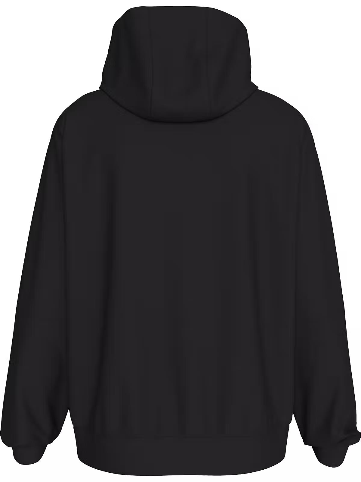 Calvin Klein Erkek Kapüşonlu Sweatshirt LVGMF6W302 