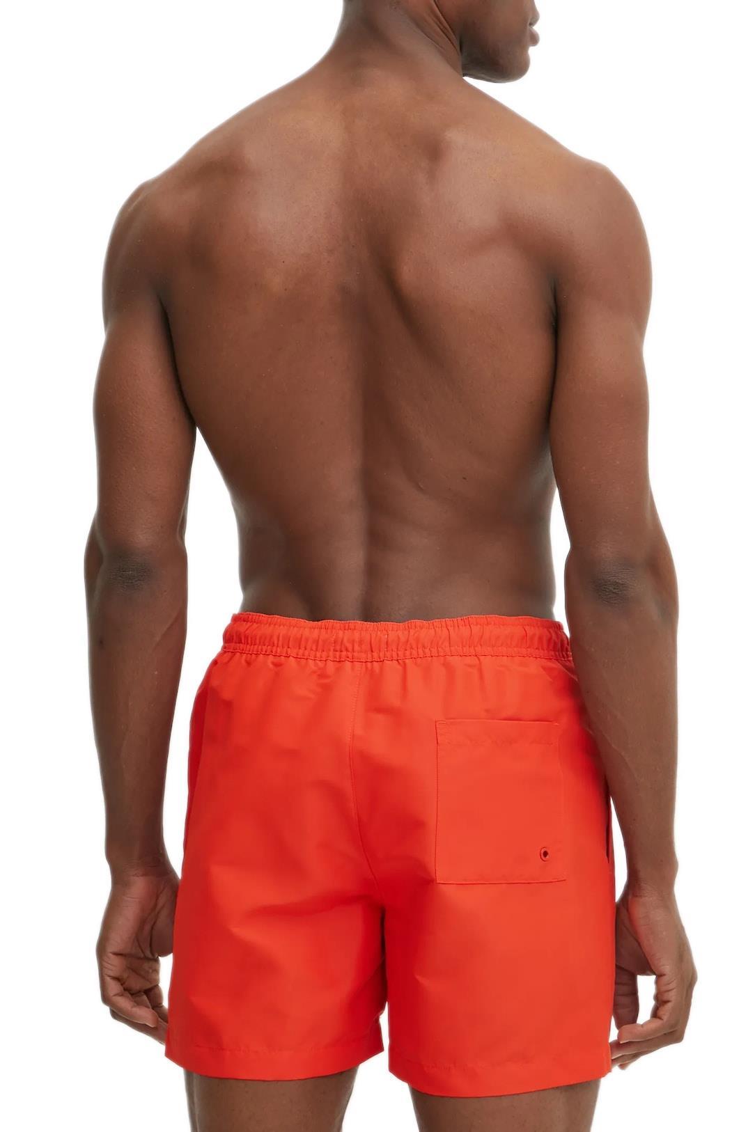 Calvin Klein Erkek Kırmızı Deniz Şort KM0KM01092 