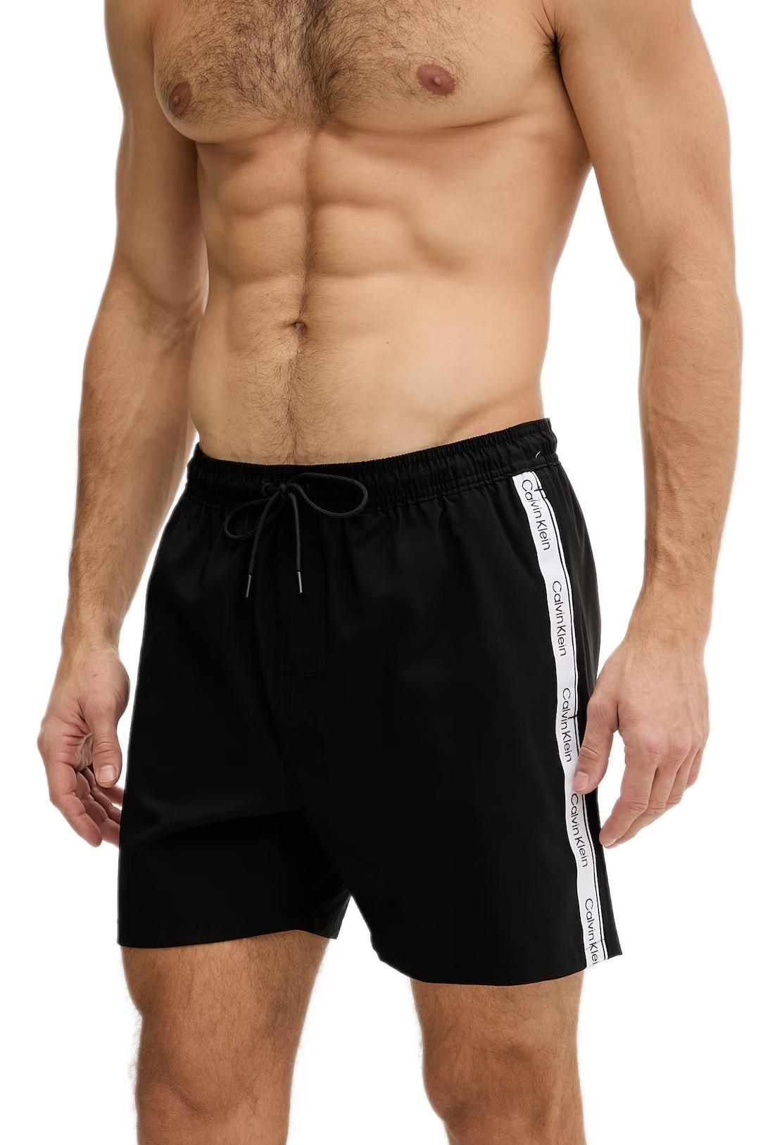 Calvin Klein Erkek Orta Boy Bağcıklı Klasik Deniz Şortu LV00N61002 