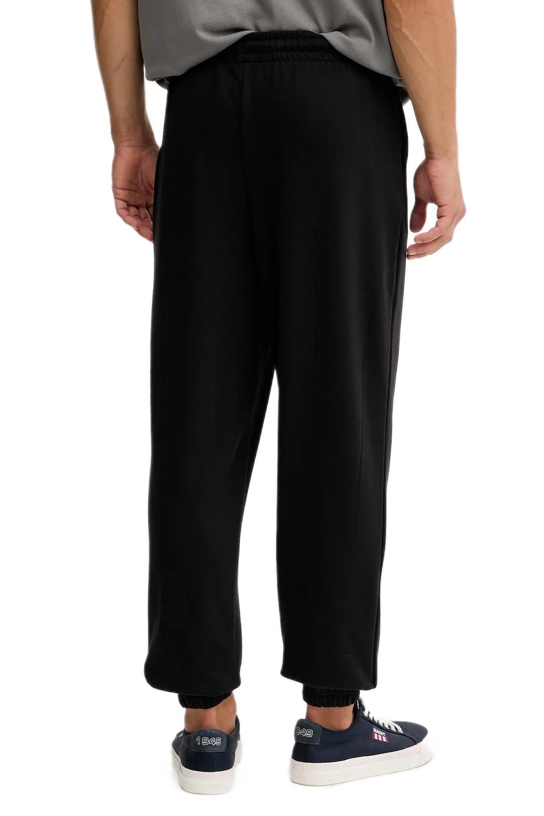 Calvin Klein Erkek Siyah Jogger Eşofman Altı LV00NM2931