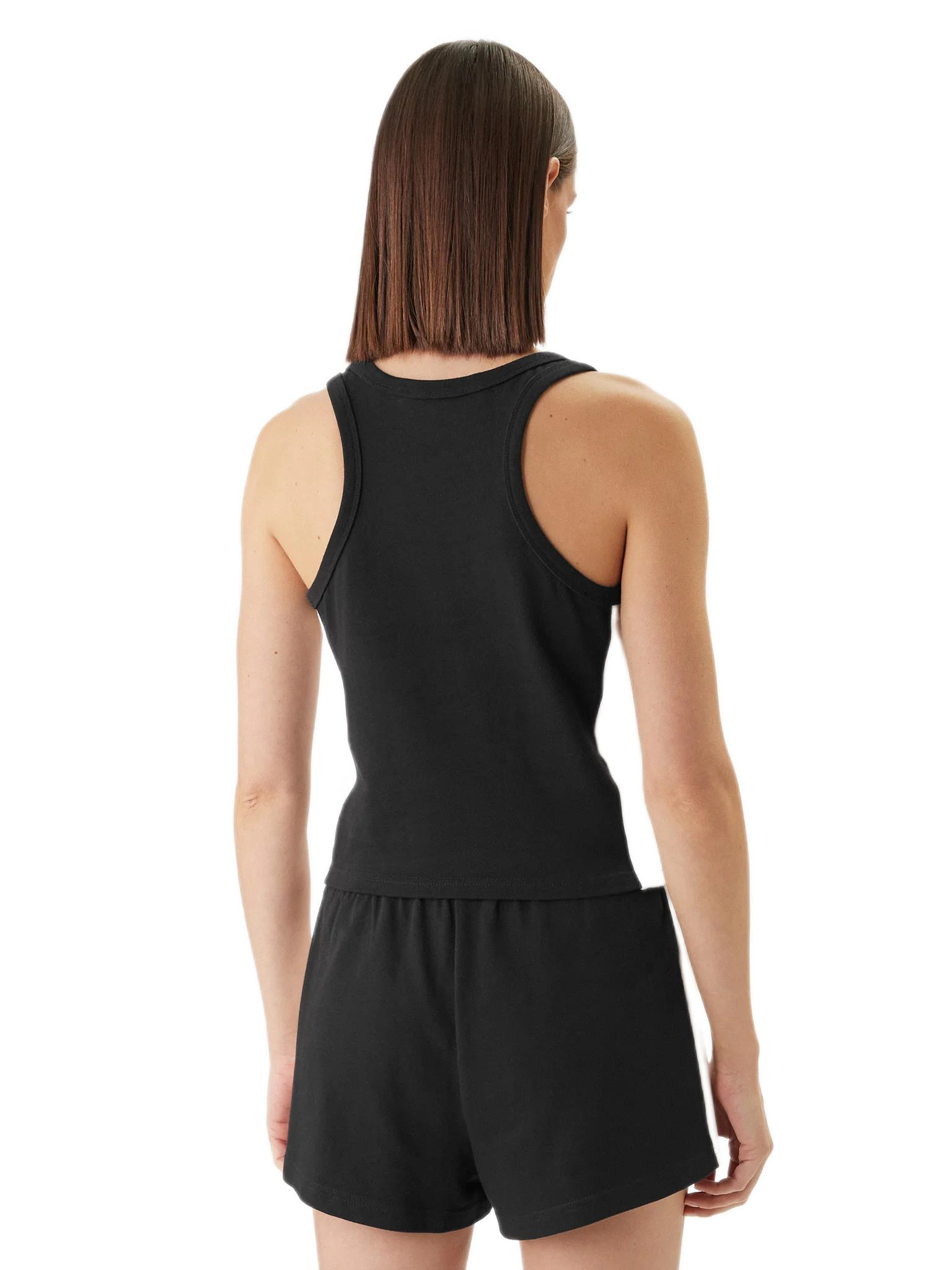 Calvin Klein Kadın Siyah Plaj Üstü Atlet LV00Q61152 