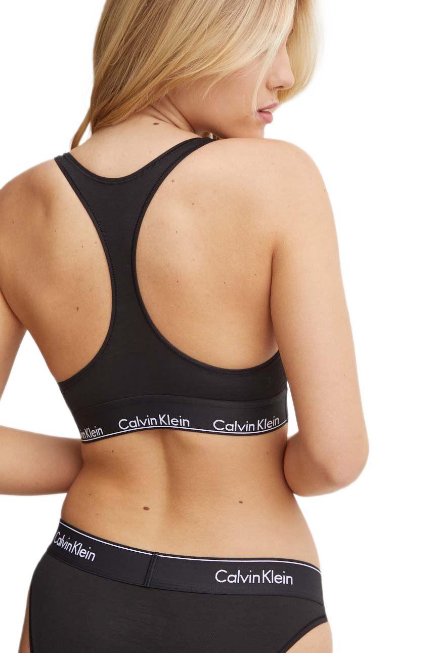 Calvin Klein Kadın Siyah Unlined Bralet 0000F3785E 