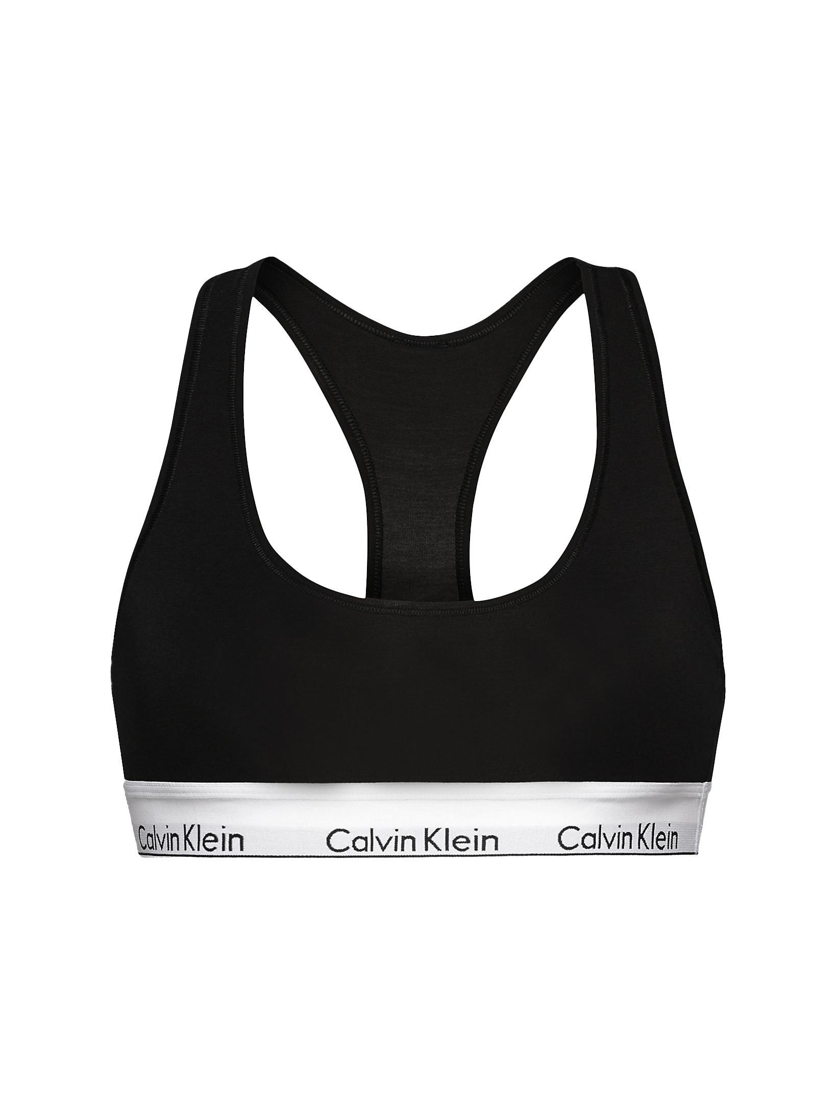 Calvin Klein Kadın Siyah Unlined Bralet 0000F3785E
