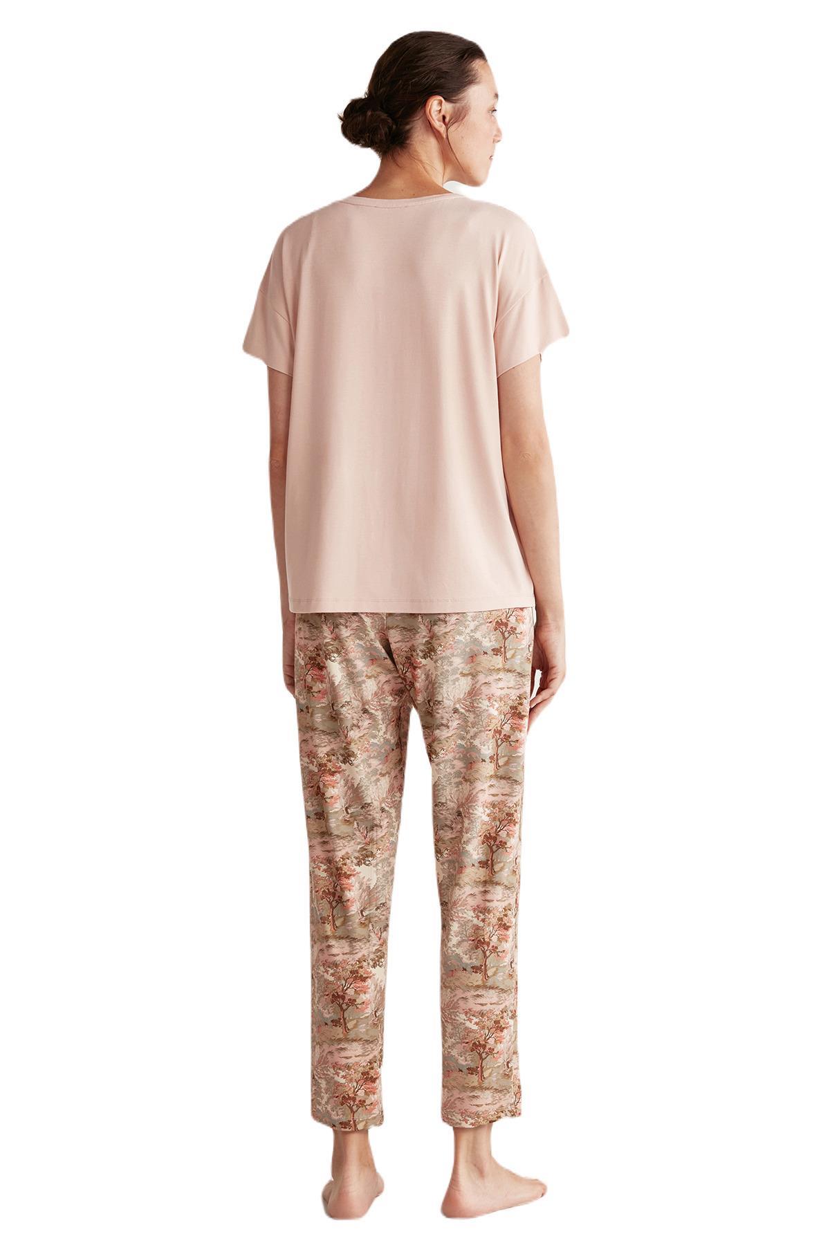 Catherines Kadın Pembe Pijama Takım 2541 