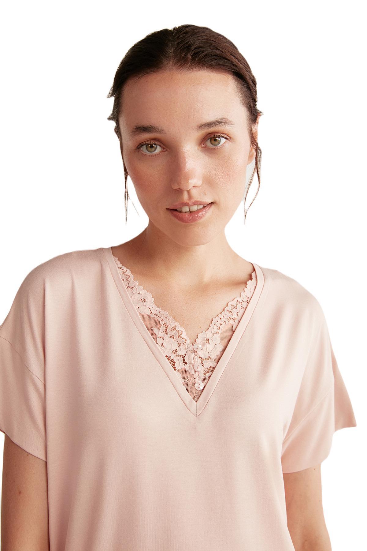 Catherines Kadın Pembe Pijama Takım 2541 