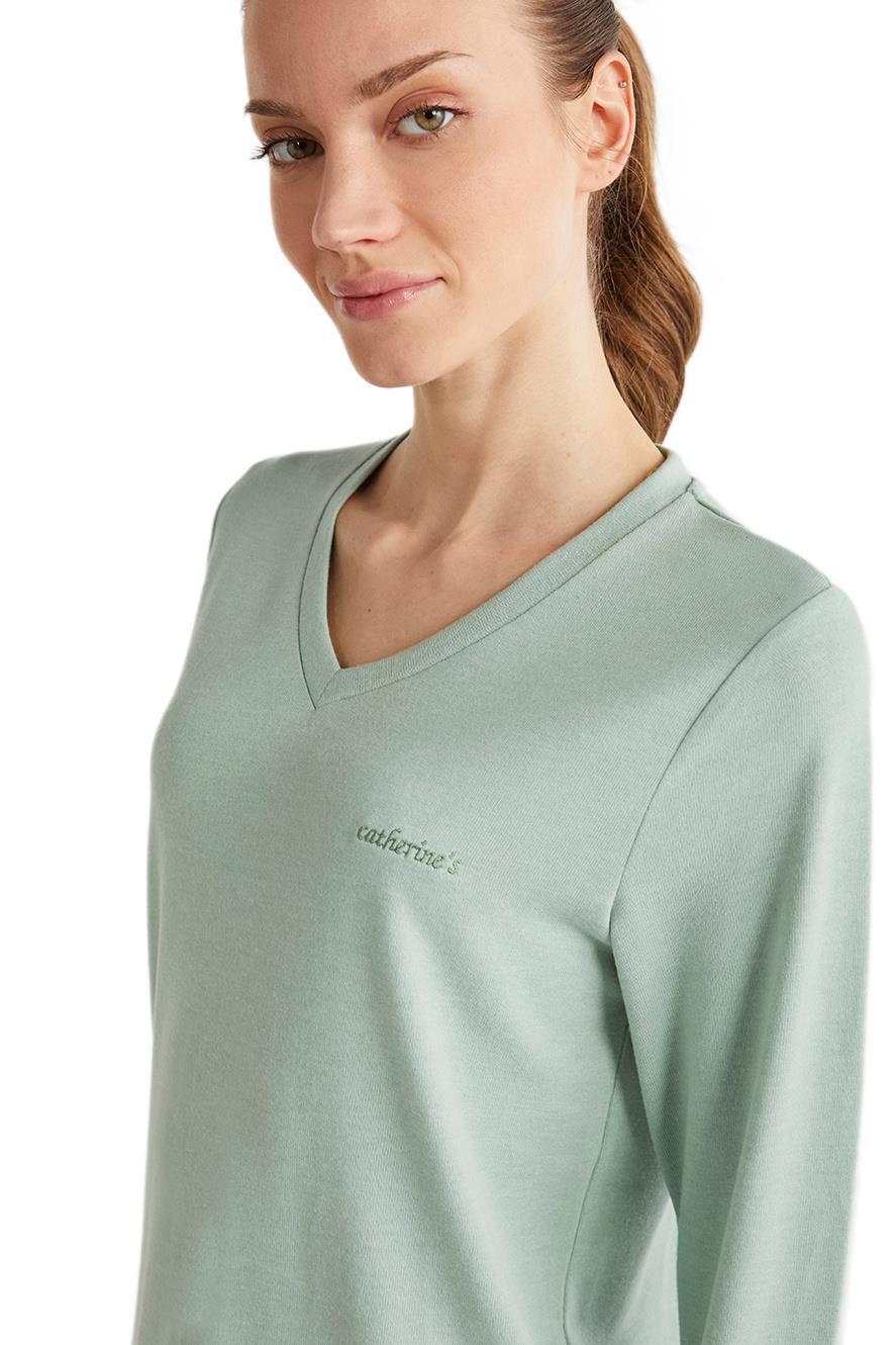 Catherines Kadın Yeşil Pijama Takım 2600 