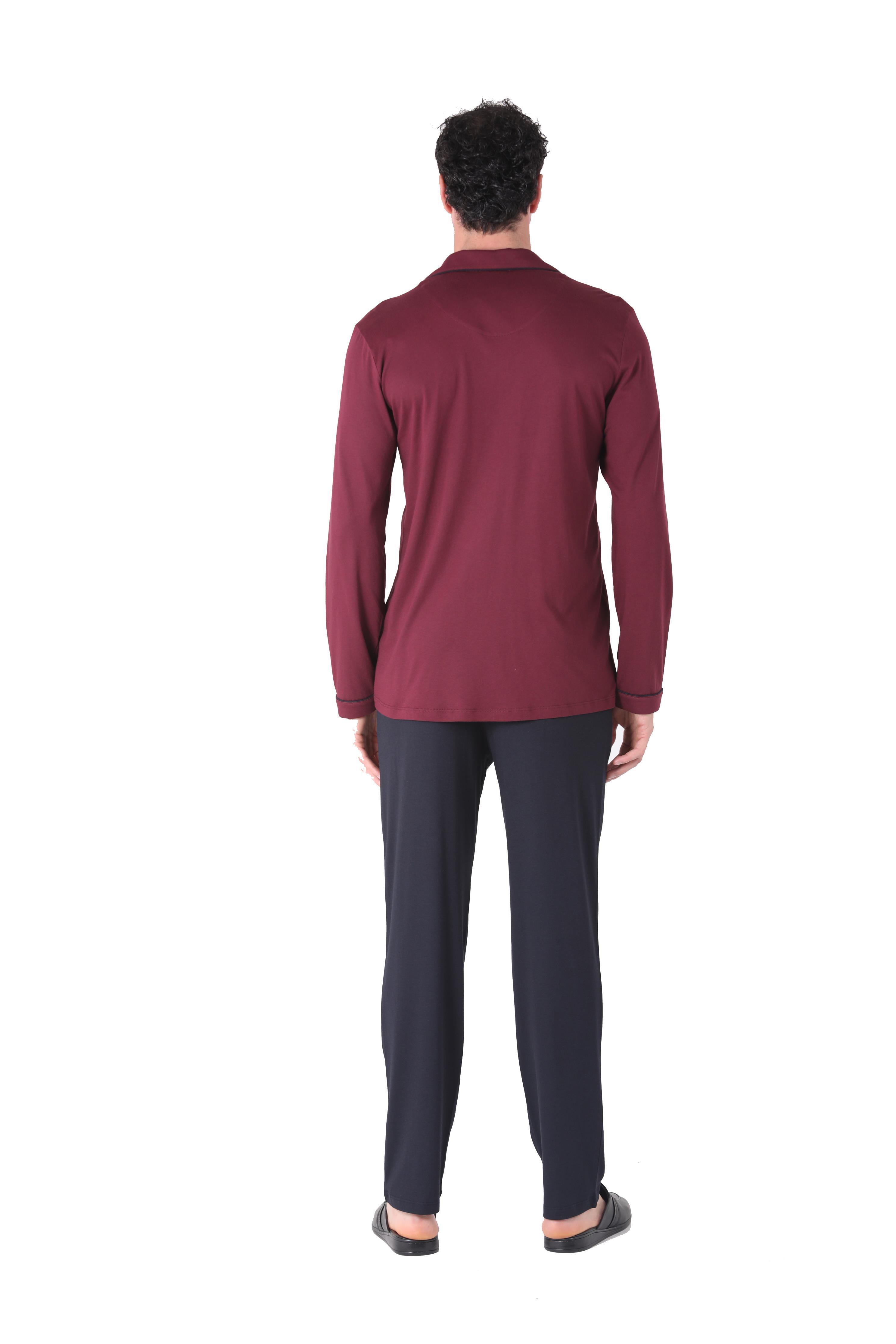 Ds Damat Erkek Bordo 3lü Rob Takımı 224002