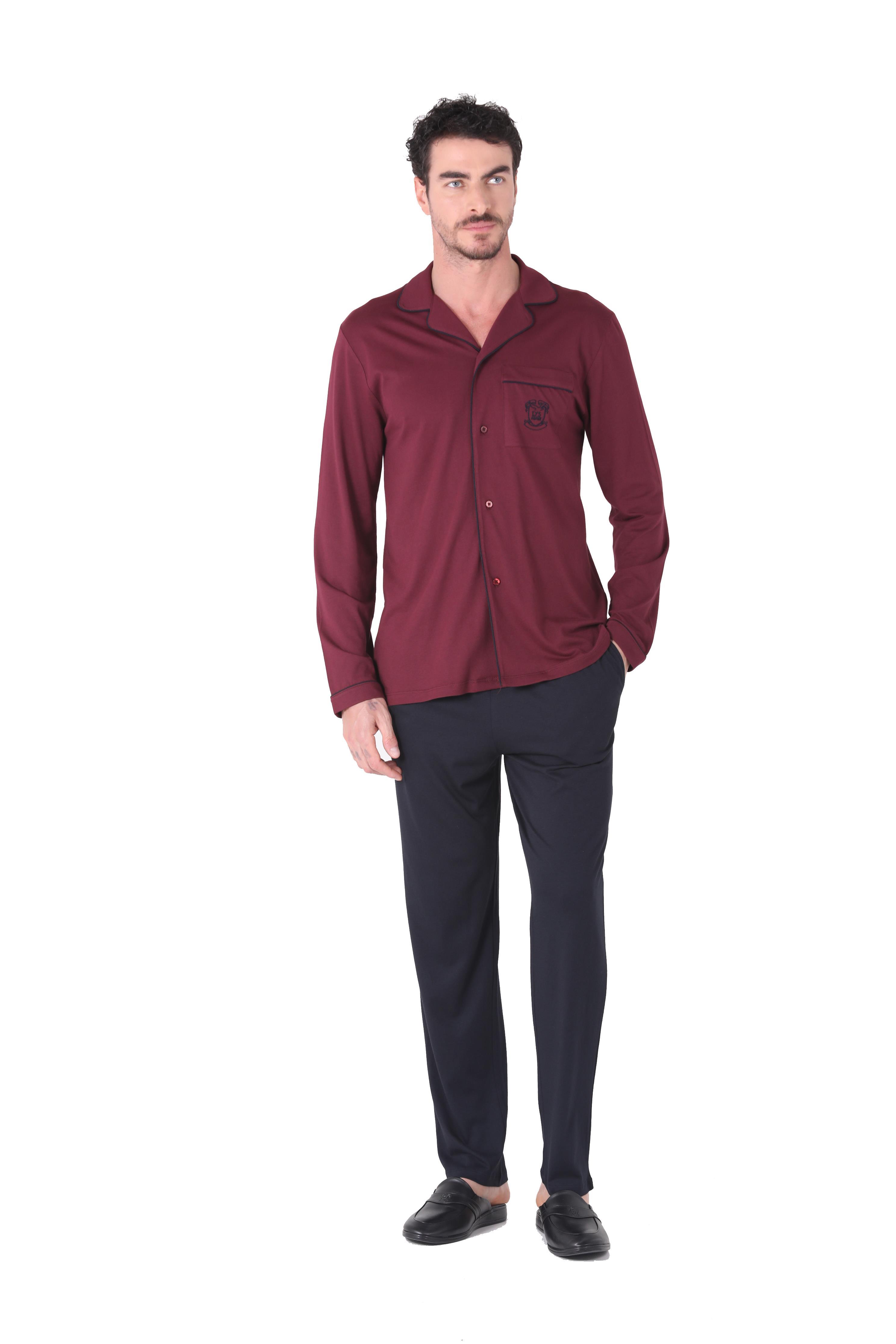 Ds Damat Erkek Bordo 3lü Rob Takımı 224002
