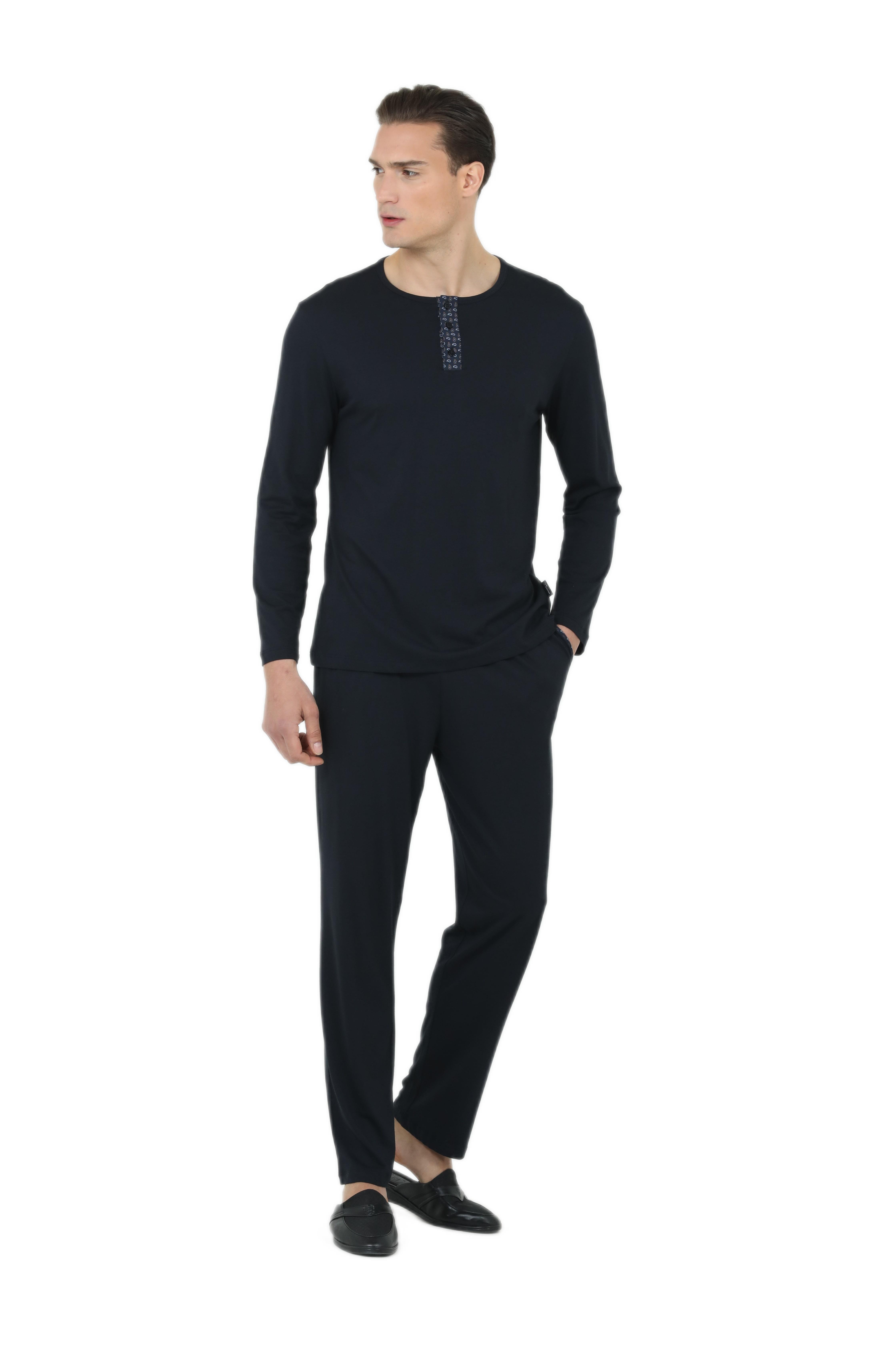 Ds Damat Erkek Lacivert 4lü Rob Takım 224010