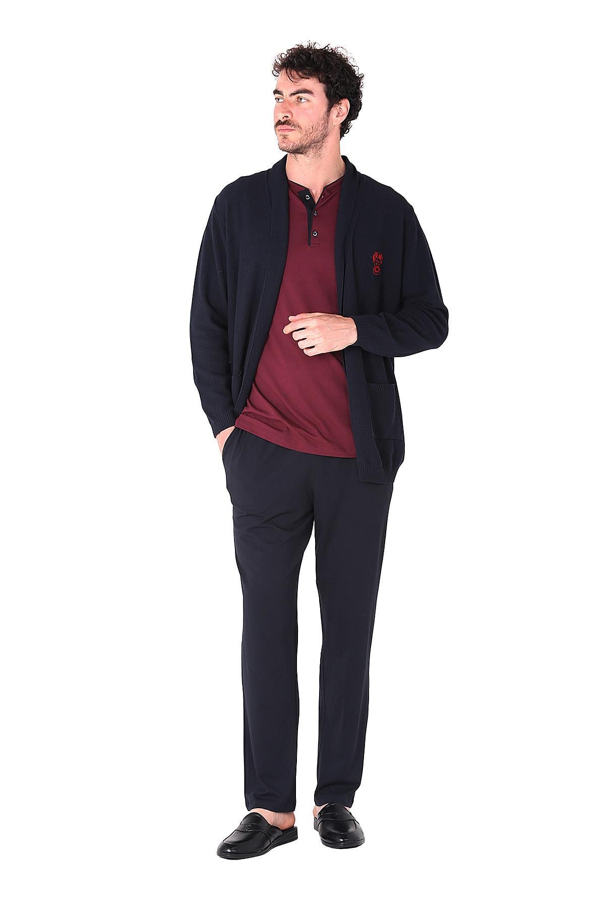 Ds Damat Erkek Lacivert 5li Rob Takım 224003